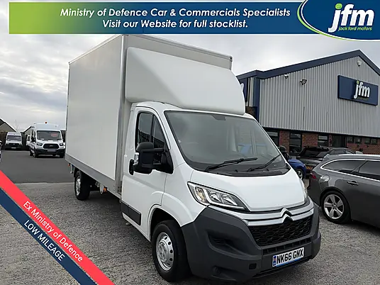 2016 Citroen Relay 2.0 BlueHDi 35 L3 Box Body