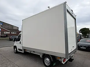 Used 2016 Citroen Relay 35 Heavy L3 Box Body White - Interior and Exterior details 10