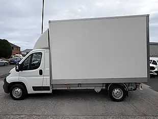 Used 2016 Citroen Relay 35 Heavy L3 Box Body White - Interior and Exterior details 11