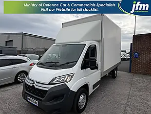 Used 2016 Citroen Relay 35 Heavy L3 Box Body White - Interior and Exterior details 12