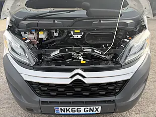 Used 2016 Citroen Relay 35 Heavy L3 Box Body White - Interior and Exterior details 17
