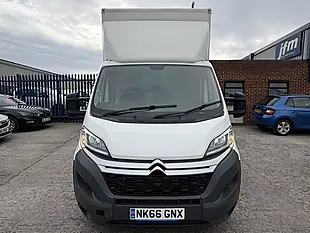 Used 2016 Citroen Relay 35 Heavy L3 Box Body White - Interior and Exterior details 18