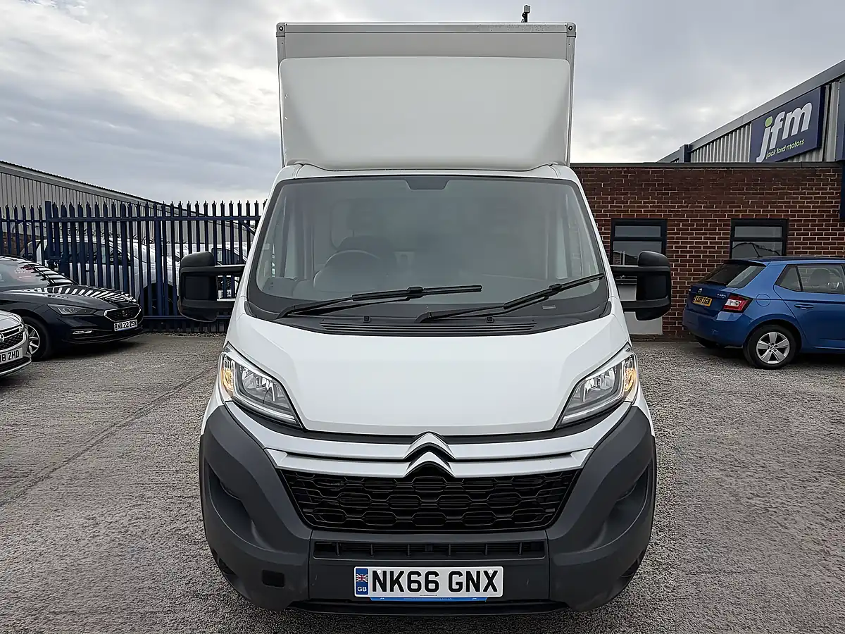 Used 2016 Citroen Relay 35 Heavy L3 Box Body White - Interior and Exterior details 18