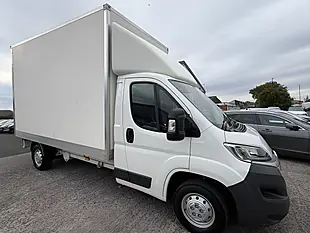 Used 2016 Citroen Relay 35 Heavy L3 Box Body White - Interior and Exterior details 19