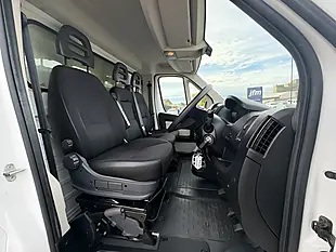 Used 2016 Citroen Relay 35 Heavy L3 Box Body White - Interior and Exterior details 2