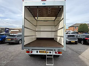 Used 2016 Citroen Relay 35 Heavy L3 Box Body White - Interior and Exterior details 4