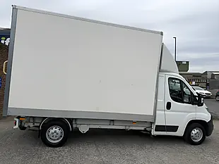Used 2016 Citroen Relay 35 Heavy L3 Box Body White - Interior and Exterior details 7