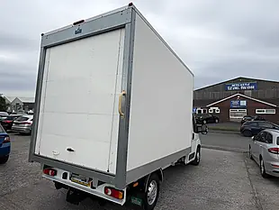 Used 2016 Citroen Relay 35 Heavy L3 Box Body White - Interior and Exterior details 8