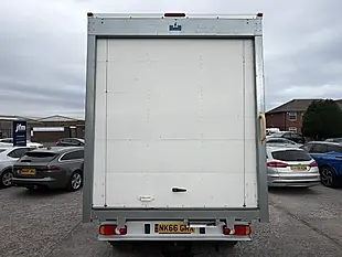 Used 2016 Citroen Relay 35 Heavy L3 Box Body White - Interior and Exterior details 9