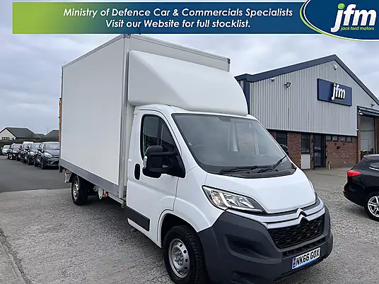 2016 Citroen Relay 35 L3 Box Body