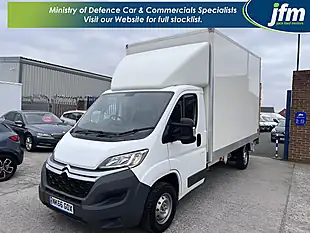 Used 2016 Citroen Relay 35 L3 White - Interior and Exterior details 10