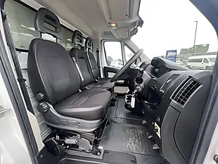 Used 2016 Citroen Relay 35 L3 White - Interior and Exterior details 2