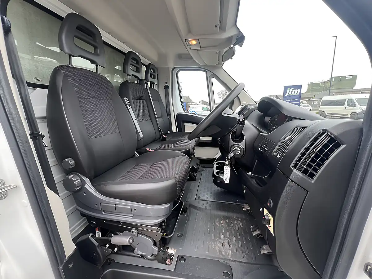 Used 2016 Citroen Relay 35 L3 White - Interior and Exterior details 2