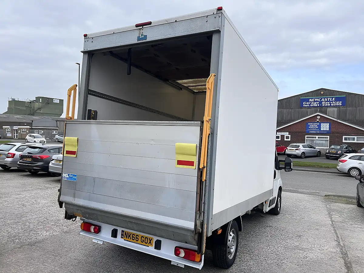 Used 2016 Citroen Relay 35 L3 White - Interior and Exterior details 6