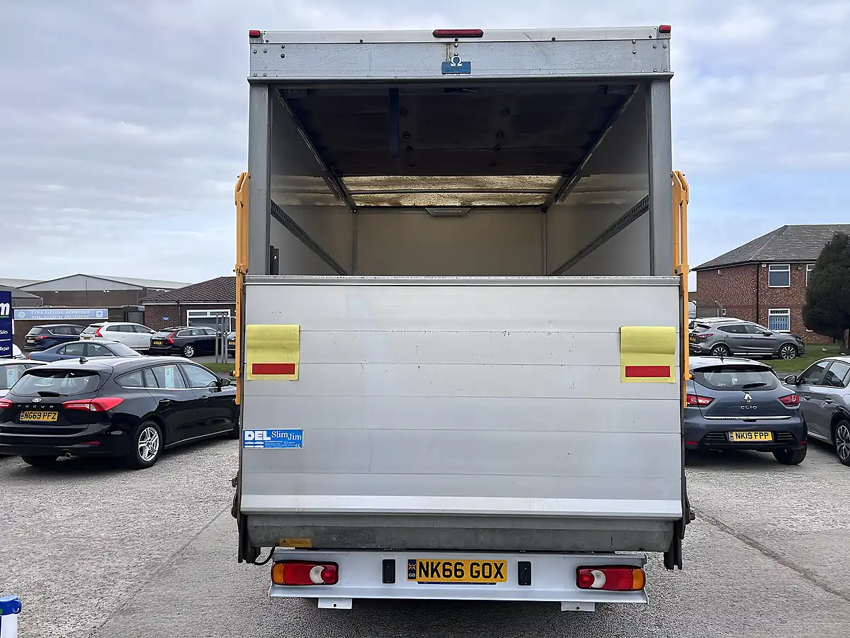 Used 2016 Citroen Relay 35 L3 White - Interior and Exterior details 7