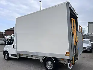 Used 2016 Citroen Relay 35 L3 White - Interior and Exterior details 8