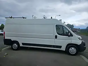 Used 2016 Citroen Relay 35 L3H2 Lwb White - Interior and Exterior details 2
