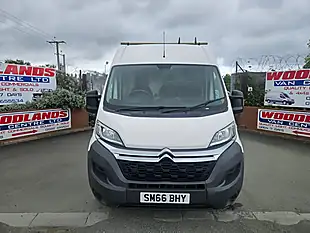 Used 2016 Citroen Relay 35 L3H2 Lwb White - Interior and Exterior details 3