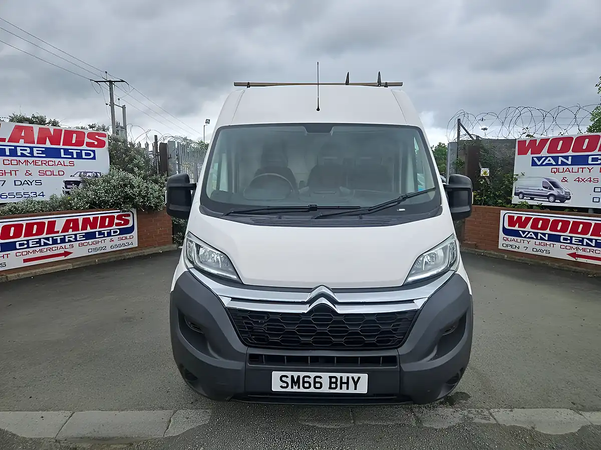 Used 2016 Citroen Relay 35 L3H2 Lwb White - Interior and Exterior details 3