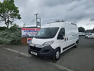 Used 2016 Citroen Relay 35 L3H2 Lwb White - Interior and Exterior details 4