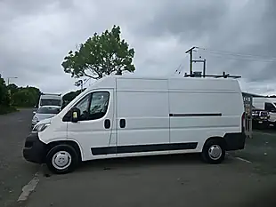 Used 2016 Citroen Relay 35 L3H2 Lwb White - Interior and Exterior details 5