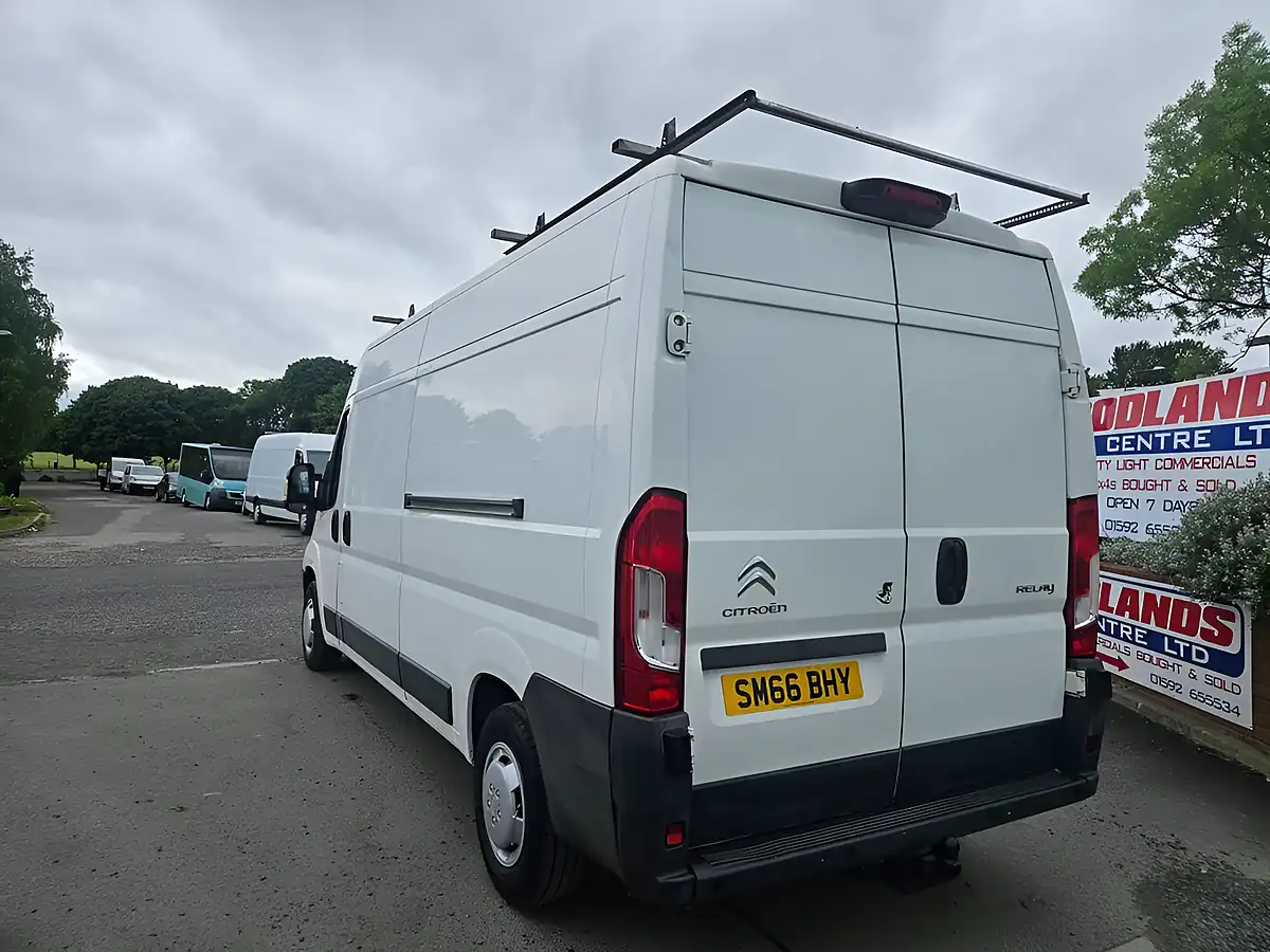 Used 2016 Citroen Relay 35 L3H2 Lwb White - Interior and Exterior details 6