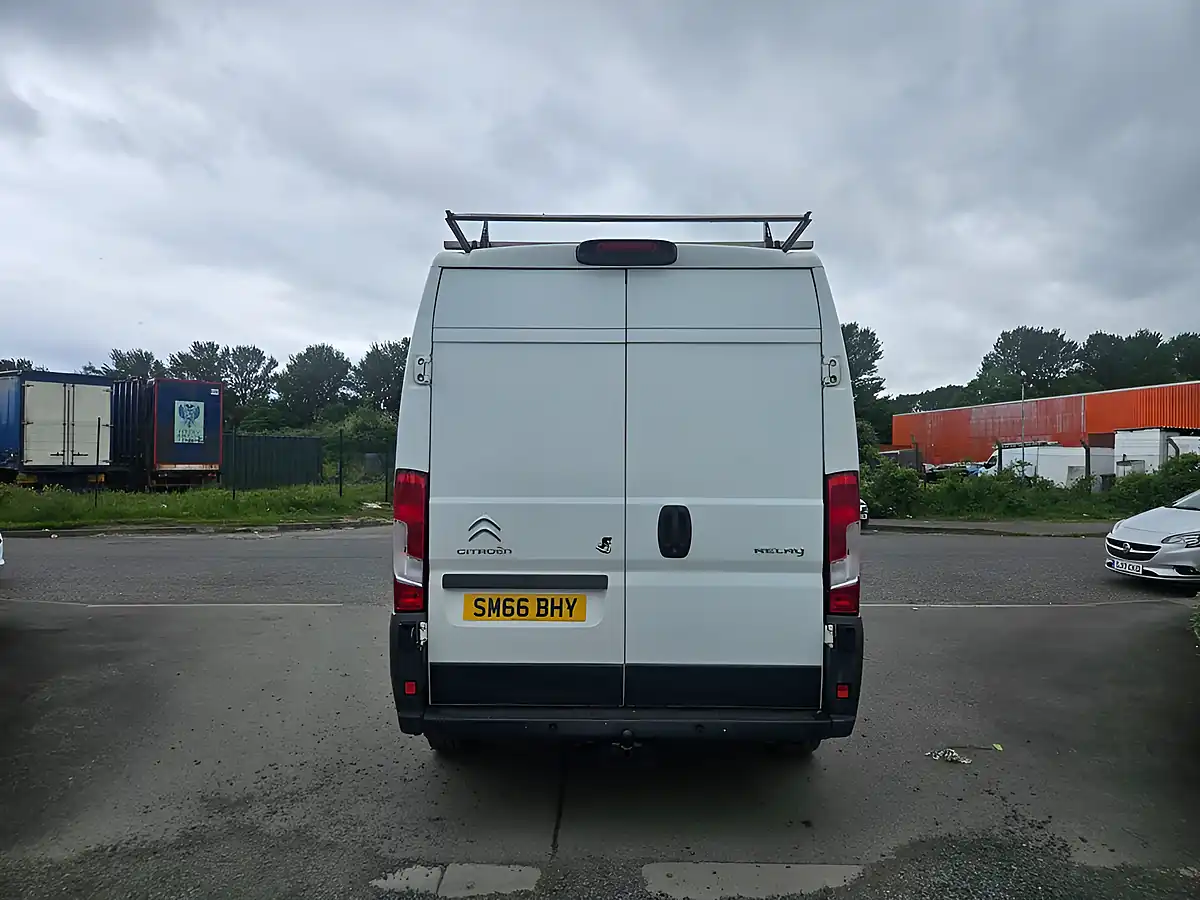 Used 2016 Citroen Relay 35 L3H2 Lwb White - Interior and Exterior details 7