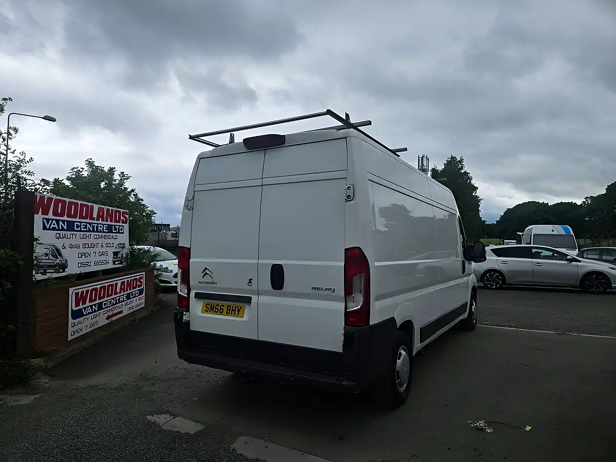Used 2016 Citroen Relay 35 L3H2 Lwb White - Interior and Exterior details 8