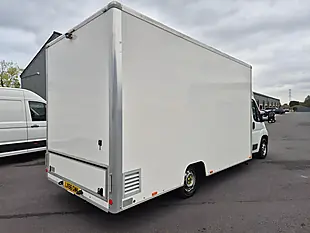 Used 2016 Citroen Relay 4.5m Mobile Exhibition Unit White - Interior and Exterior details 10