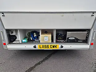 Used 2016 Citroen Relay 4.5m Mobile Exhibition Unit White - Interior and Exterior details 11