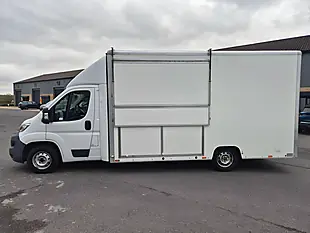 Used 2016 Citroen Relay 4.5m Mobile Exhibition Unit White - Interior and Exterior details 13