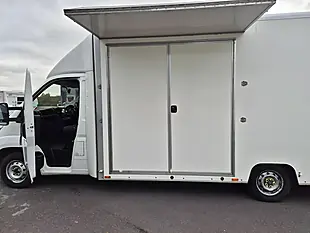 Used 2016 Citroen Relay 4.5m Mobile Exhibition Unit White - Interior and Exterior details 14