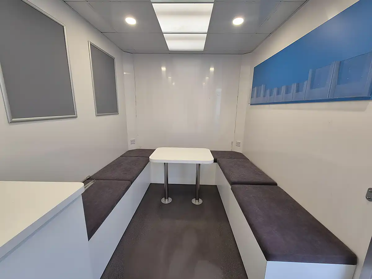 Used 2016 Citroen Relay 4.5m Mobile Exhibition Unit White - Interior and Exterior details 16