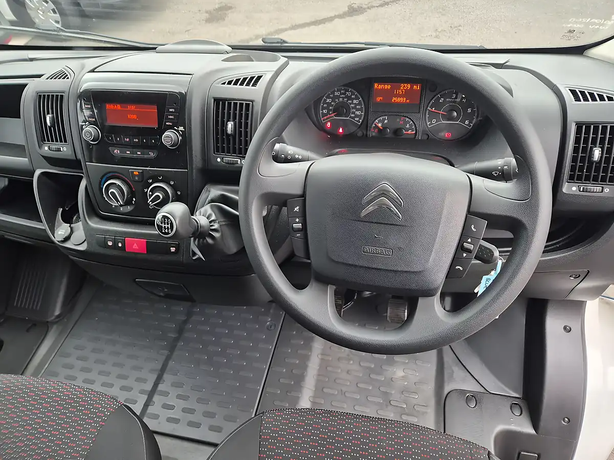 Used 2016 Citroen Relay 4.5m Mobile Exhibition Unit White - Interior and Exterior details 3