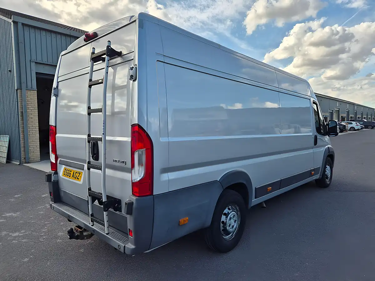 Used 2016 Citroen Relay Enterprise L4 High Roof Silver - Interior and Exterior details 11