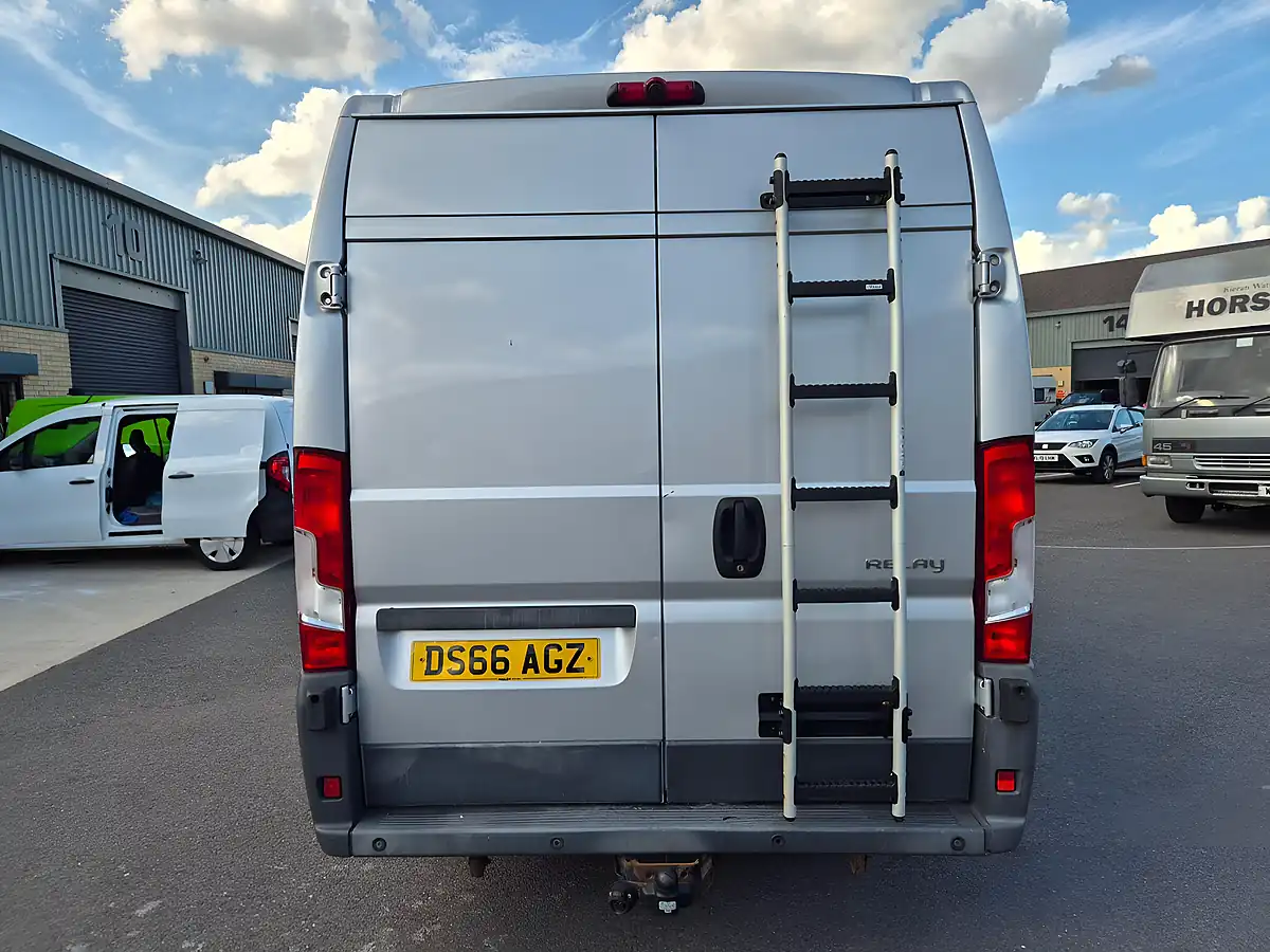 Used 2016 Citroen Relay Enterprise L4 High Roof Silver - Interior and Exterior details 12
