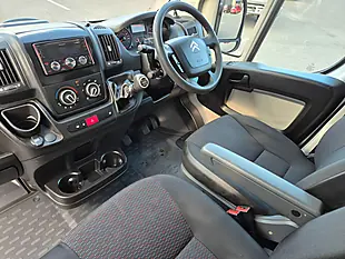 Used 2016 Citroen Relay Enterprise L4 High Roof Silver - Interior and Exterior details 17