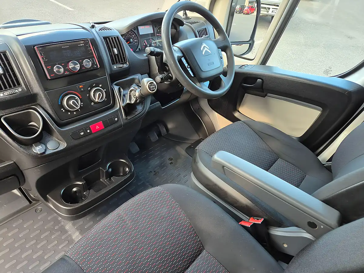 Used 2016 Citroen Relay Enterprise L4 High Roof Silver - Interior and Exterior details 17
