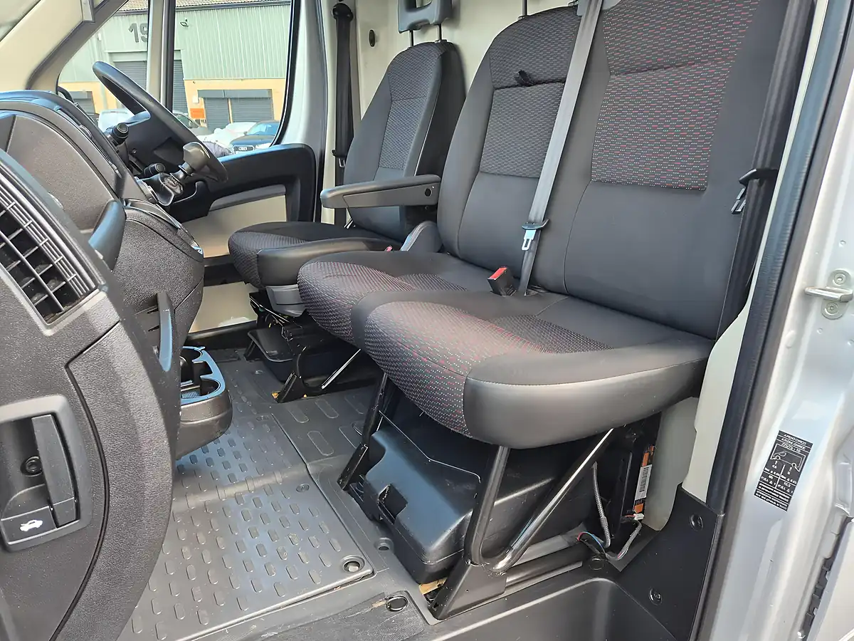 Used 2016 Citroen Relay Enterprise L4 High Roof Silver - Interior and Exterior details 18