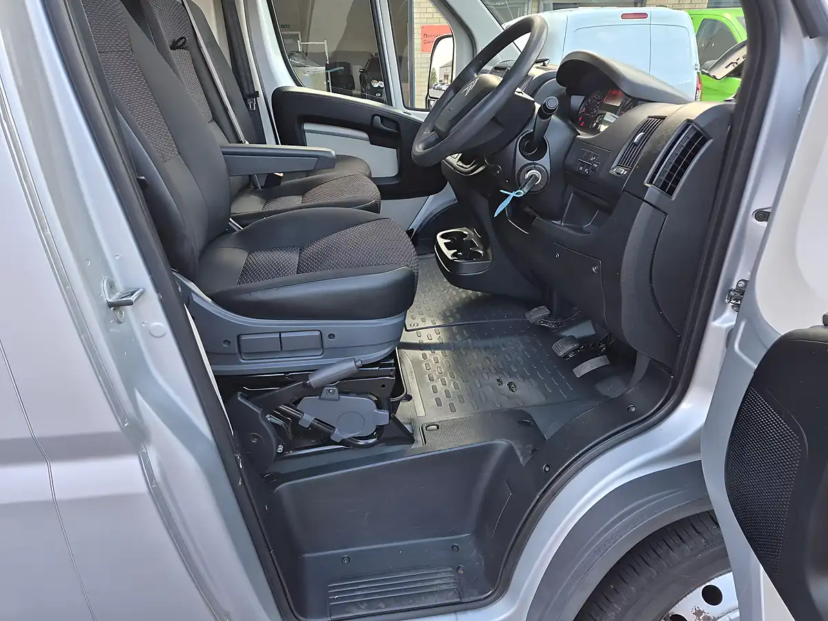 Used 2016 Citroen Relay Enterprise L4 High Roof Silver - Interior and Exterior details 2