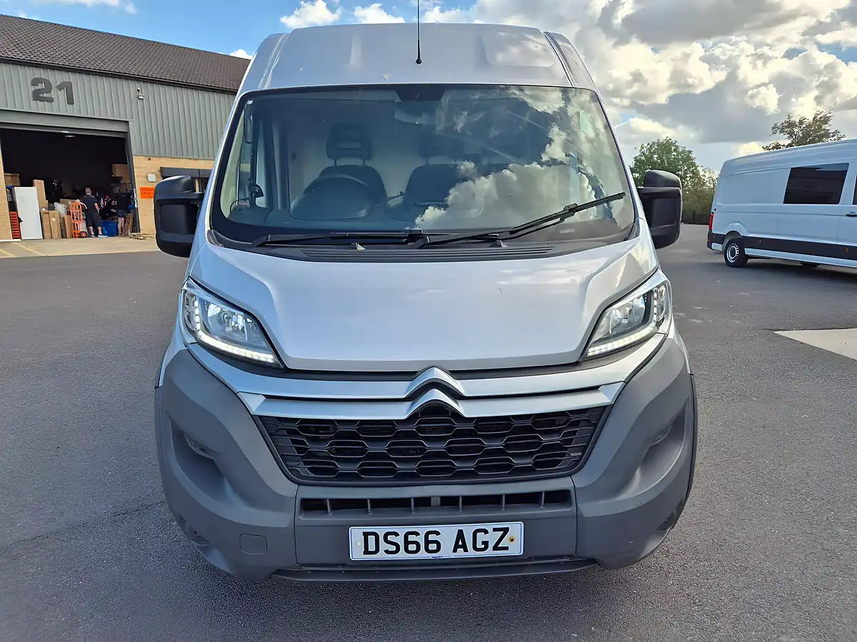 Used 2016 Citroen Relay Enterprise L4 High Roof Silver - Interior and Exterior details 20