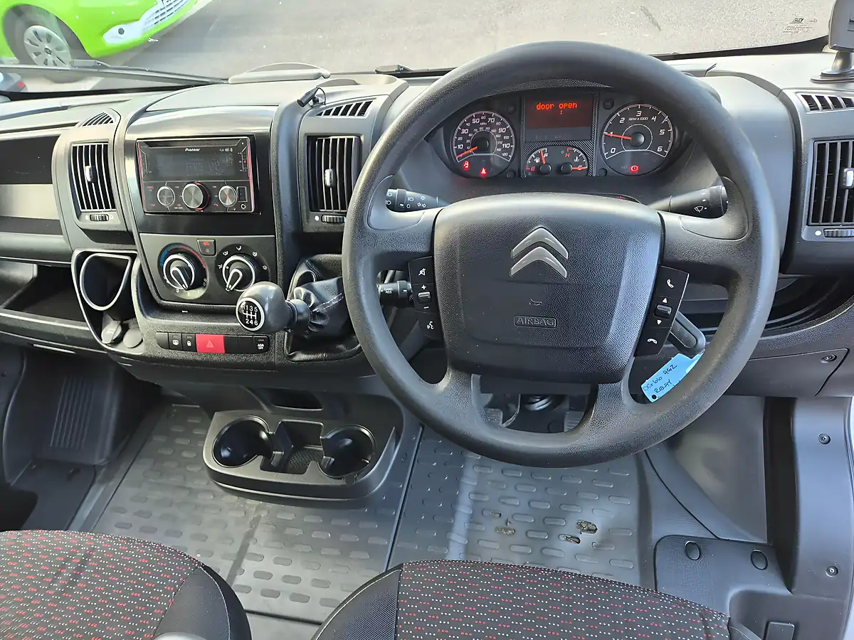 Used 2016 Citroen Relay Enterprise L4 High Roof Silver - Interior and Exterior details 3