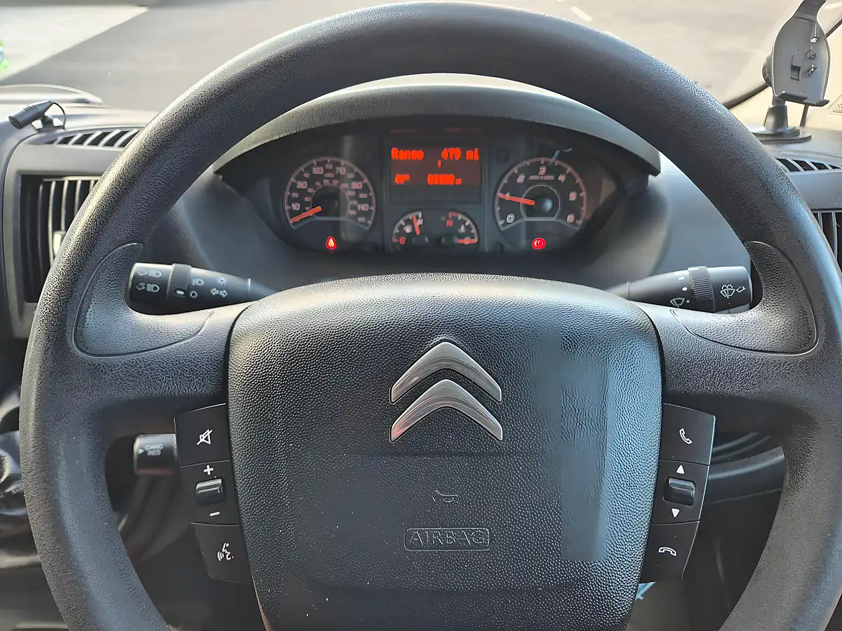 Used 2016 Citroen Relay Enterprise L4 High Roof Silver - Interior and Exterior details 4