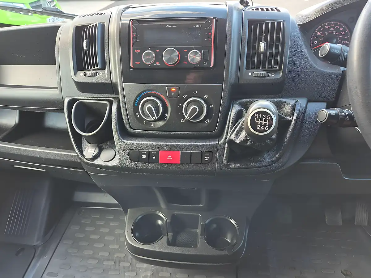 Used 2016 Citroen Relay Enterprise L4 High Roof Silver - Interior and Exterior details 7