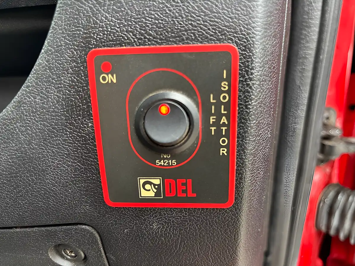 Used 2016 Citroen Relay Enterprise Red - Interior and Exterior details 14