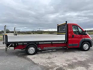 Used 2016 Citroen Relay Enterprise Red - Interior and Exterior details 2