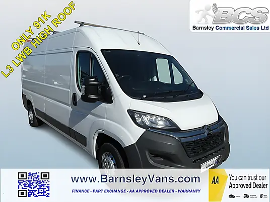 2016 Citroen Relay 2.2 HDi L3H2 LWB
