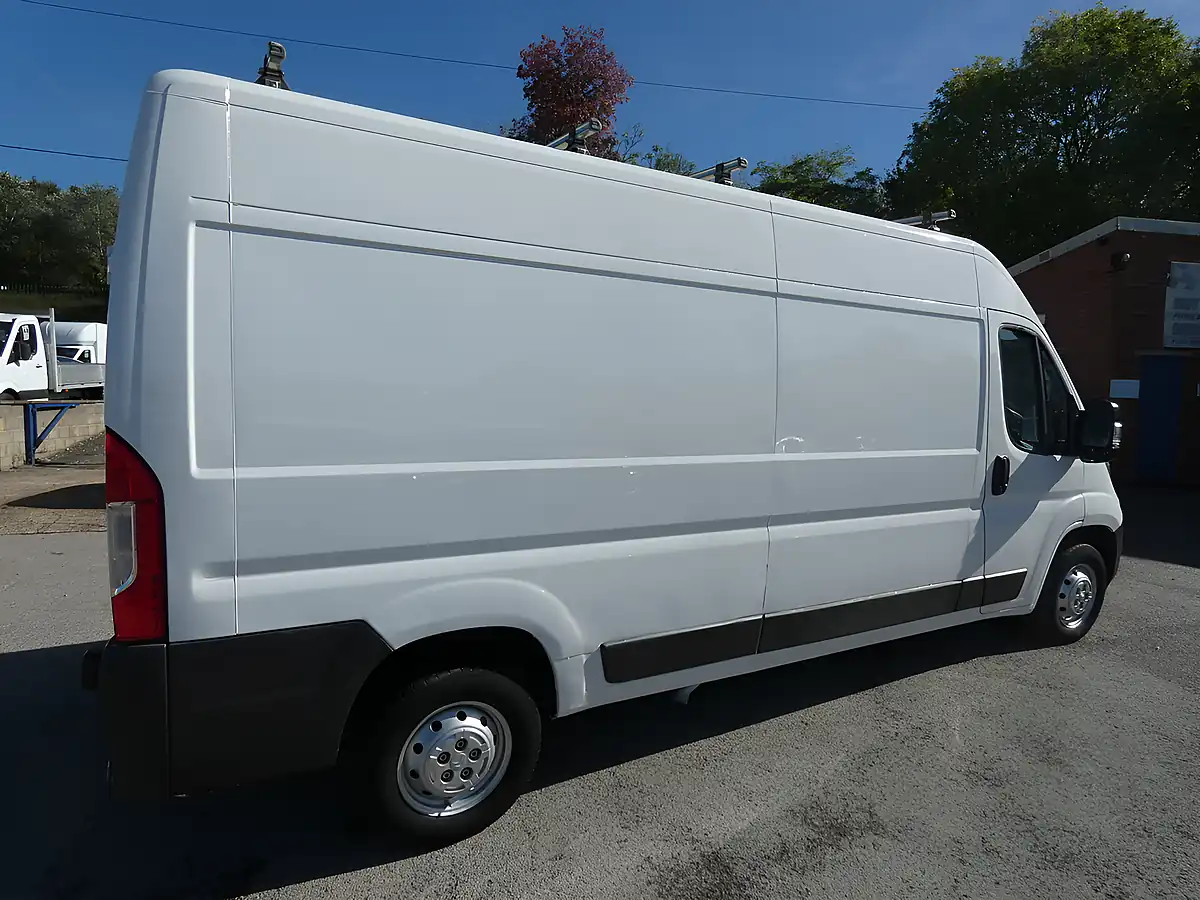 Used 2016 Citroen Relay L3H2 Lwb High Roof White - Interior and Exterior details 14