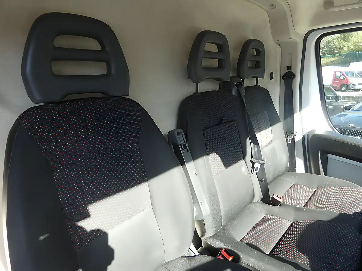 Used 2016 Citroen Relay L3H2 Lwb High Roof White - Interior and Exterior details 15