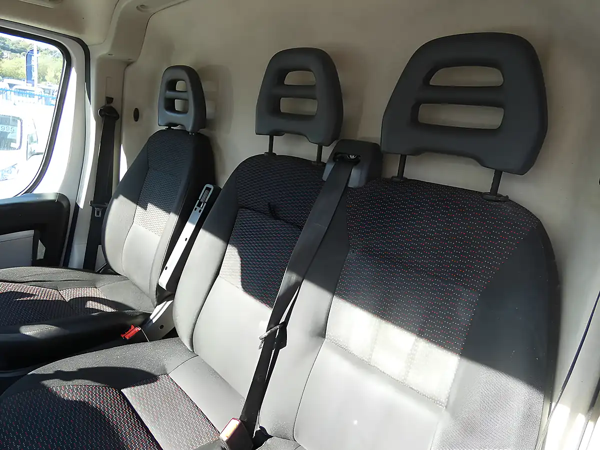 Used 2016 Citroen Relay L3H2 Lwb High Roof White - Interior and Exterior details 17